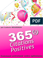 365 Citations Positives