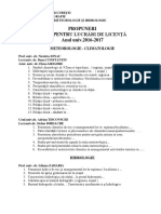 Propuneri Teme Licenta Dep MH 2016 PDF