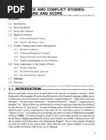 Download Unit-1 Peace and Conflict Studies- Nature and Scope by Atul SN341190888 doc pdf