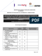 Proyecto Plan de Choque. Formación y Capacitación Cundinamarca - V2