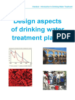 Design Aspects Drinking Water Treatment.