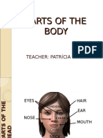 Parts of The Body 1st Level