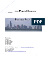 Cornerstone Property Management Business Plan