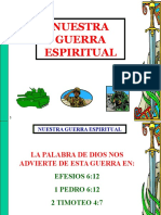 La Guerra Espiritual