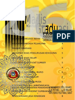 Buku Aturcara Majlis Graduasi Pendidikan Khas 20162