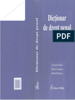 Dicţionar de Drept Penal - Al - Boroi, M.gorunescu, M.popescu - 2004