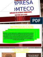 Análisis financiero de COMTECO 2012-2013: Liquidez, solvencia y rentabilidad positivas