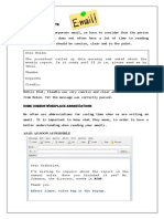 Writing A Corporative Email PDF