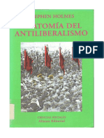 Anatomía del antiliberalismo - Holmes Stephen.pdf