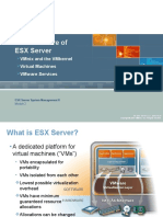 Structure of ESX Server