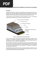 Pavimentos Intertravado Permeável Com Juntas Alargadas