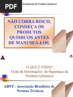 O que é FISPQ
