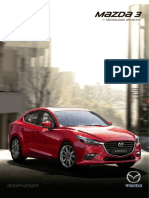 Ficha Tecnica Mazda 3 2017 para Colombia