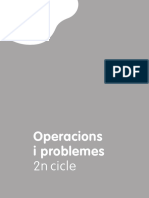 Operacions I Problemes 3r I 4t