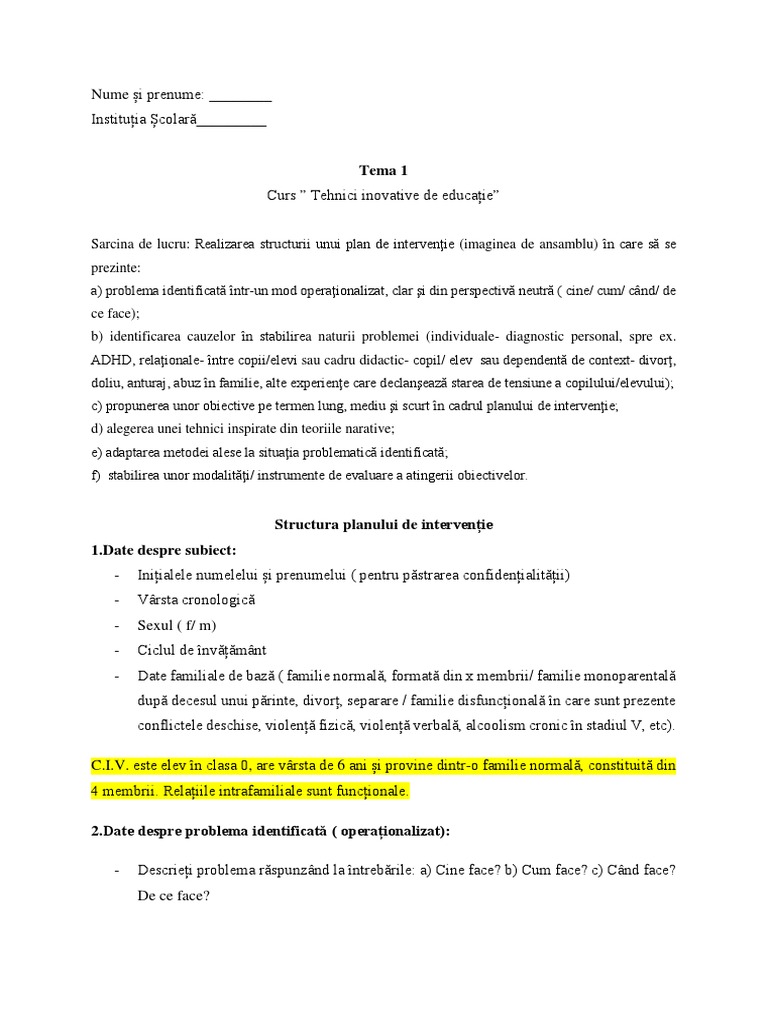 Tema 1 PDF | PDF
