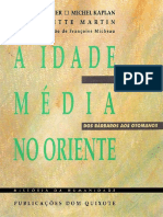 Alain Ducellier - A Idade Média No Oriente