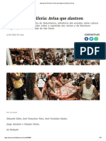 Literatura E Periferia: Avisa Que Alastrou - Brasil de Fato