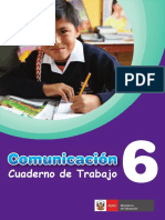 Comunicación Cuaderno de Trabajo 6