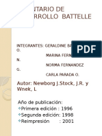 Inventario de Desarrollo Battelle