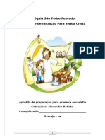 Apostila para Primeira Eucaristia 10 e 11 Anos