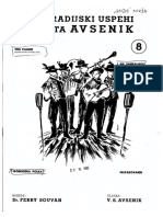 Sheets-Recueil - Veliki Radijski Uspehi Kvinteta Avsenik (Volume 8) PDF
