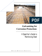 Galvanizing For Corrosion Protection (AGA)