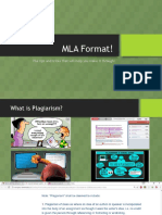 Mla and Apa Format