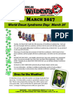 World Down Syndrome Day: March 21!: Dress For The Weather!
