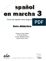 Espanolenmarcha3 Guiadidactica PDF