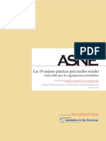 Las 10 Mejores Pràcticas de Medios Sociales. Guillermo Franco 2011