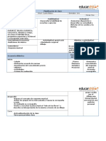 Planificación 4°A 23-04-15