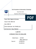 COMSATS Institute of Information Technology: Introduction To