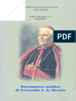 vol 28. Documentos inauditos de Fernando Arturo de Merino..pdf