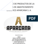 2017 Catalogo Aparcana Original