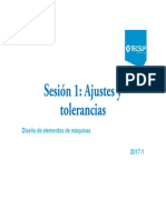 Sesión 1 Tolerancias y Ajuste