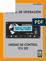 Manual Panel Control Icu 132 Mobitec
