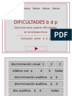 Dificultades BDP