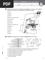 Ficha 9 Microscópio