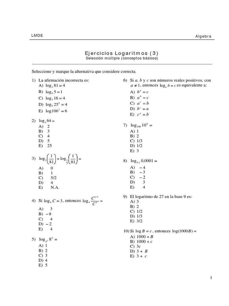 2 Exp Log 3 Alternativas1pdf