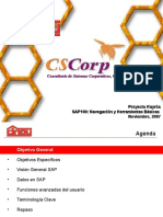 Taller Intro a SAP Cindu VGC 2