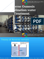 Reverse Osmosis Desalination Water Treatment PDF