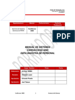 Manual CardAcces 3000 (Data Maestra de Personal)