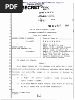 Kyle Sean Chapman Indictment