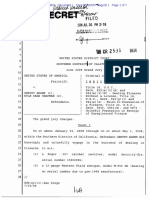 Kyle Sean Chapman Indictment