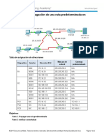 5.1.3.5 Packet Tracer - Propagating A Default Route in OSPFv2 Instructions