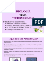 Microsoft PowerPoint Exposicion de Peroxisomas