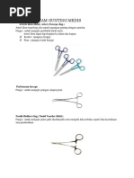 Jenis-jenis Pinset Medis dan Fungsinya | PDF