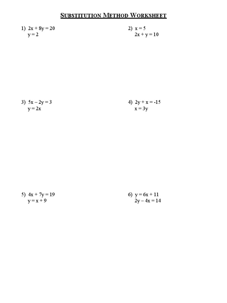 substitutionmethodws-pdf