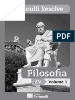 Bernoulli Resolve Filosofia - Volume 1