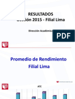Consolidado 2015 Filial Lima